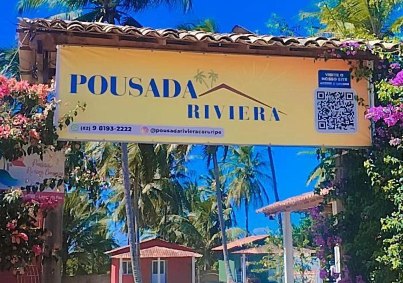 Pousada Riviera - Praia De Lagoa Do Pau Coruripe Esterno foto