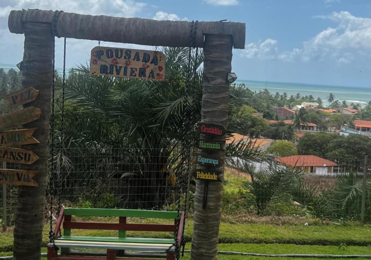Pousada Riviera - Praia De Lagoa Do Pau Coruripe Esterno foto