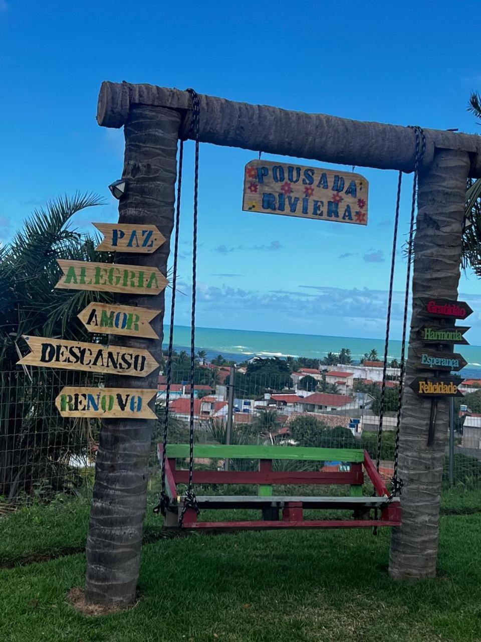 Pousada Riviera - Praia De Lagoa Do Pau Coruripe Esterno foto